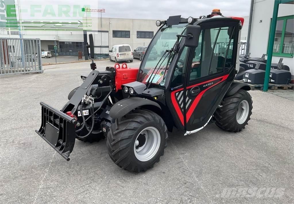 Manitou ULM 412 H Poljoprivredni teleskopski utovarivači