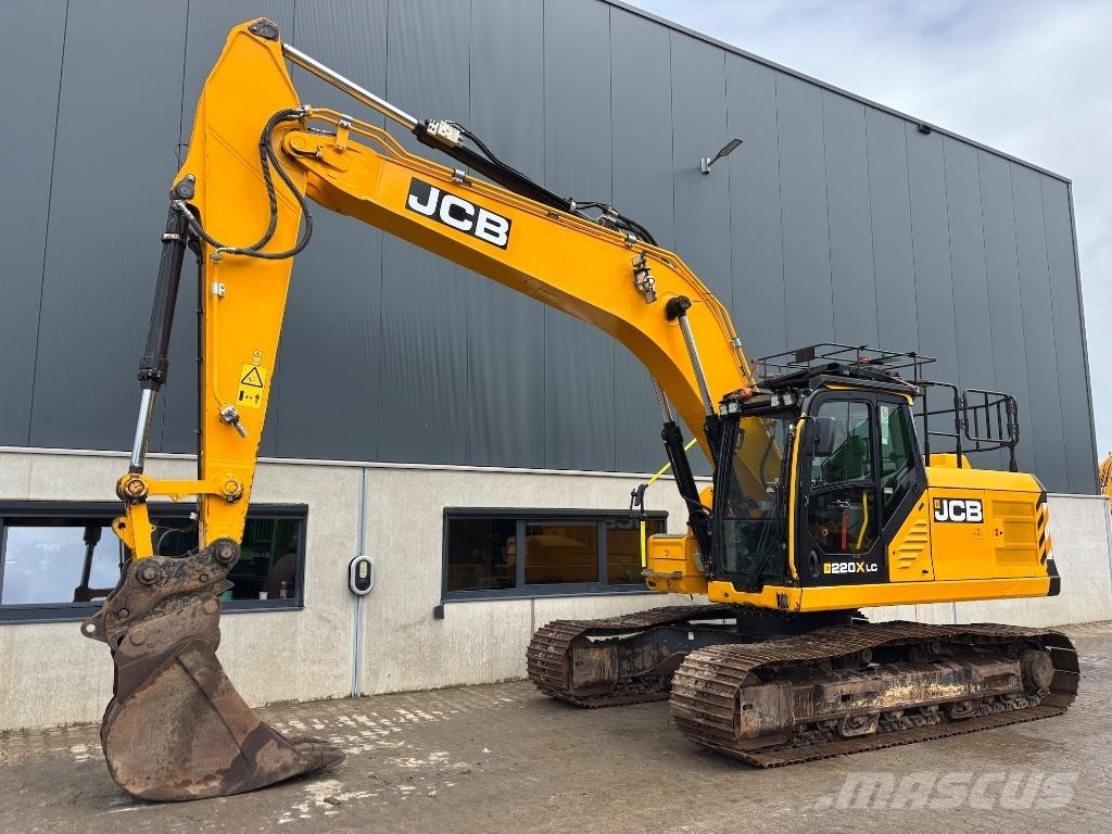 JCB 220 XL 4F - 220 X Bageri gusjeničari