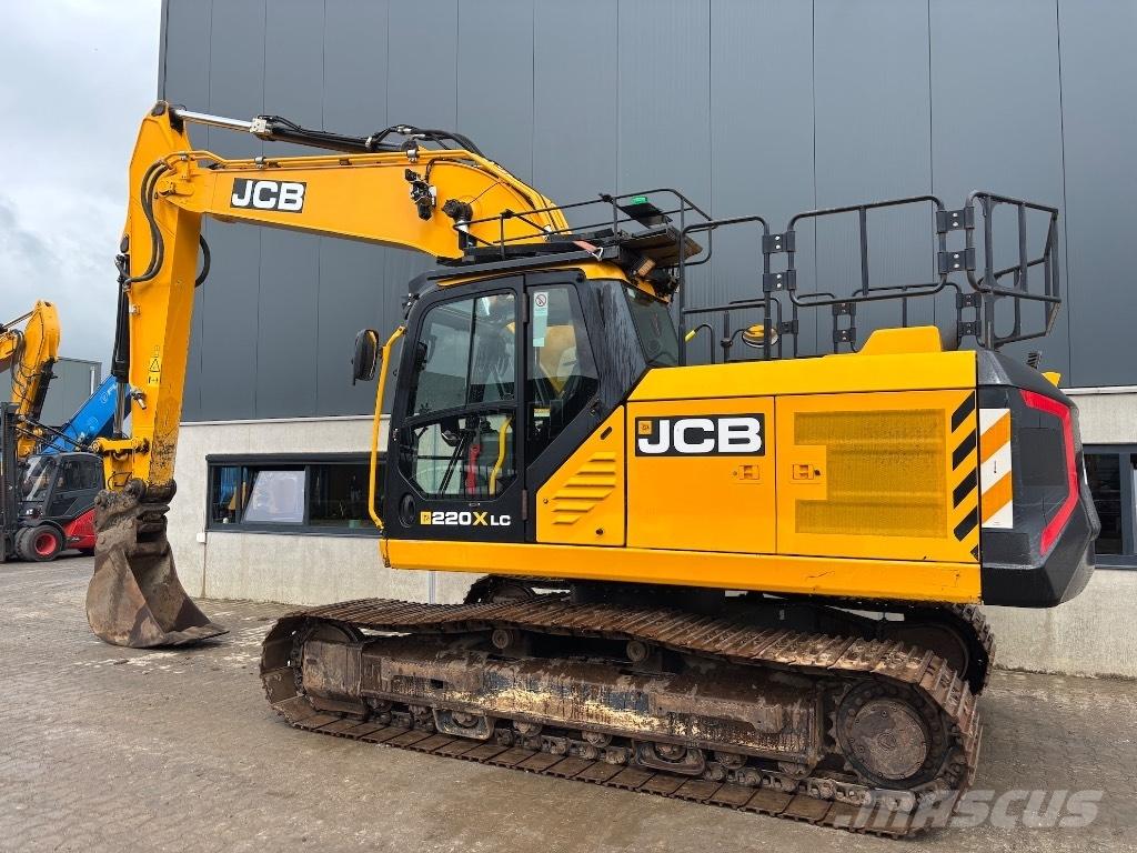 JCB 220 XL 4F - 220 X Bageri gusjeničari