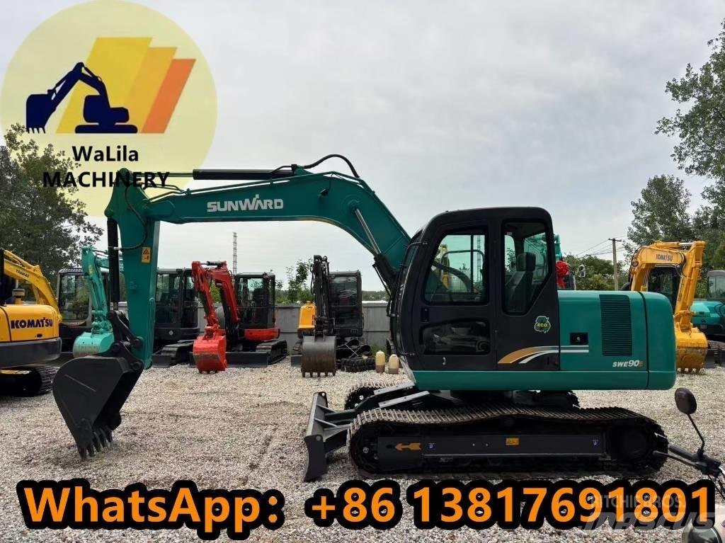 Sunward SWE 90 Mini bageri <7t