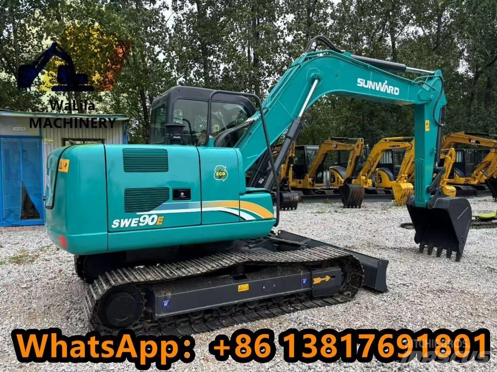 Sunward SWE 90 Mini bageri <7t