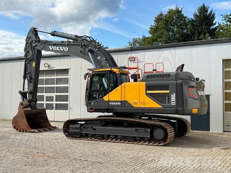 Volvo EC 380 EL Bageri gusjeničari