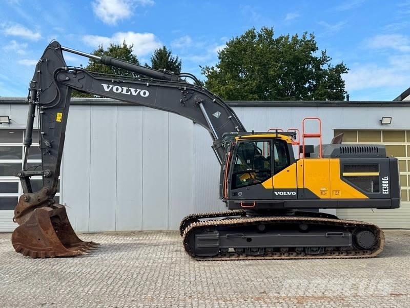 Volvo EC 380 EL Bageri gusjeničari