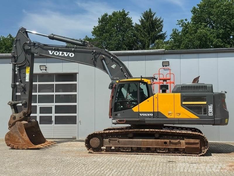 Volvo EC 380 EL Bageri gusjeničari
