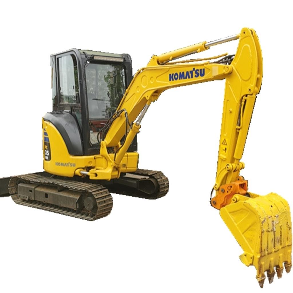 Komatsu PC 35 M-2 Mini bageri <7t