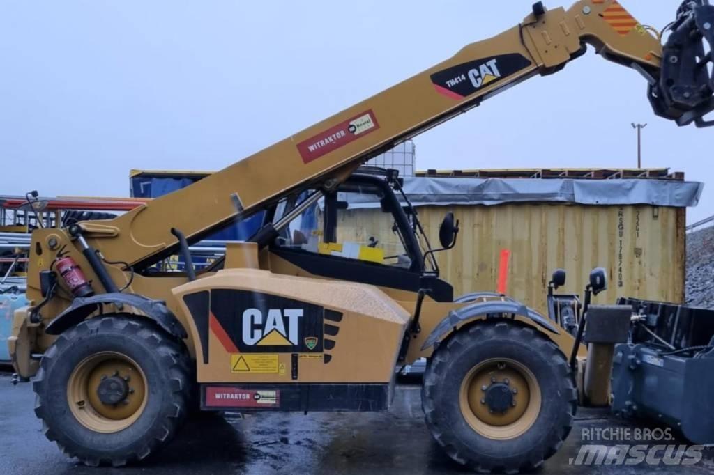 CAT TH 414 Teleskopski viličari