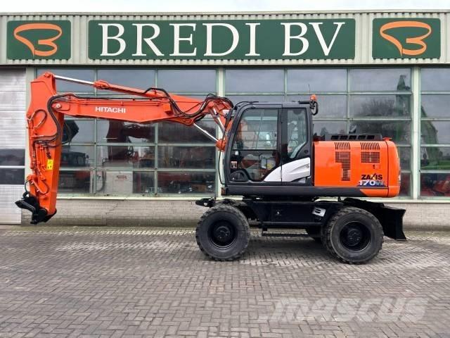 Hitachi ZX 170 W-6 Bageri na kotačima
