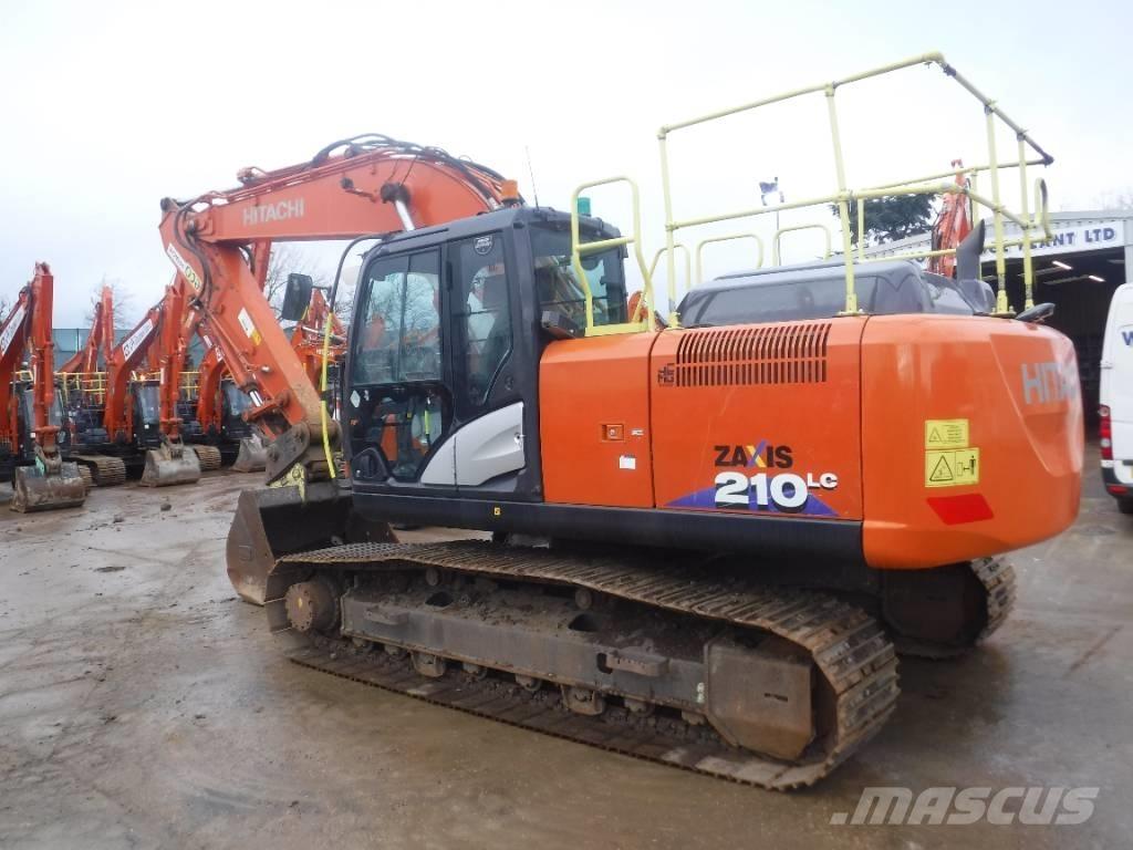 Hitachi ZX 210 LC-6 Bageri gusjeničari