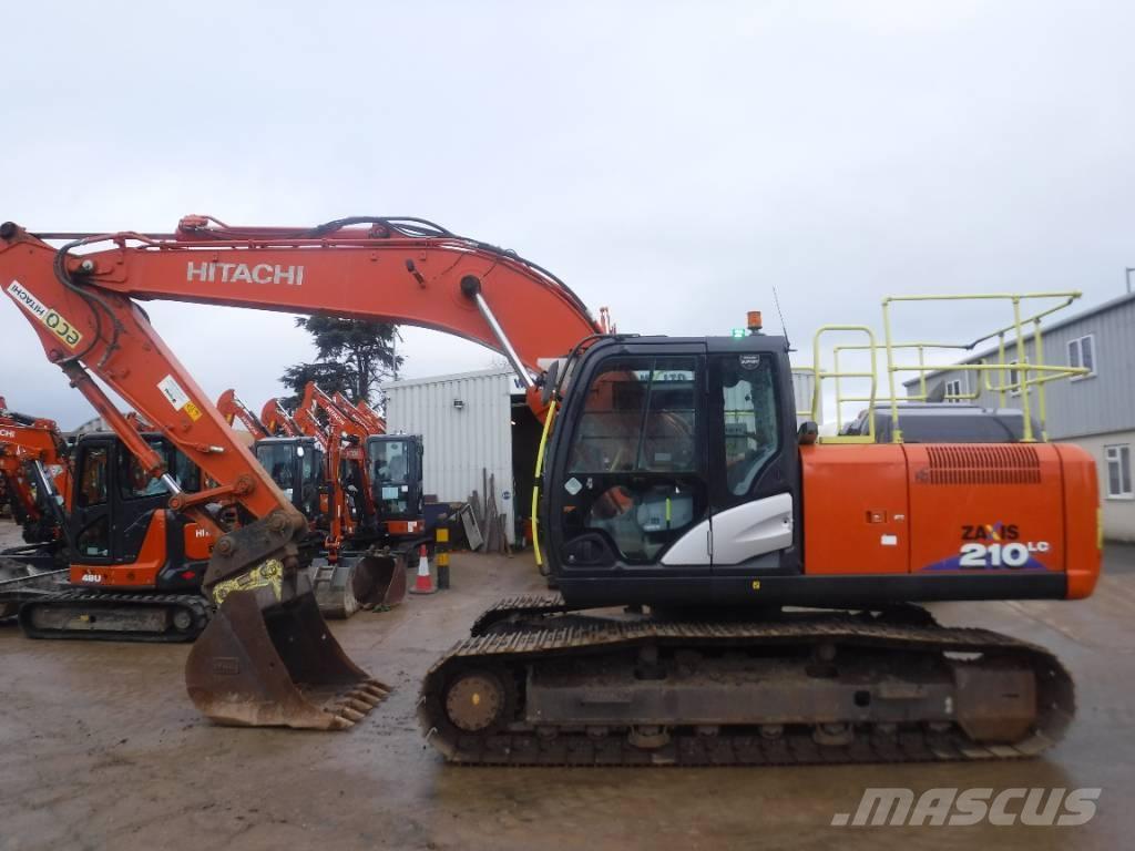 Hitachi ZX 210 LC-6 Bageri gusjeničari