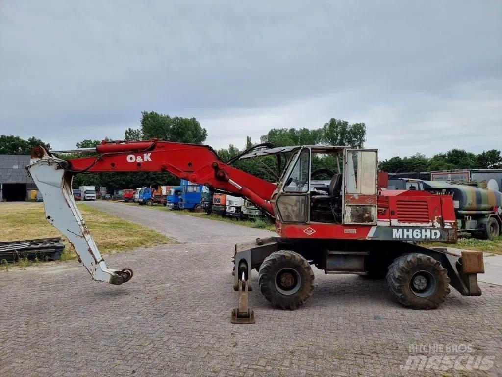 O&K MH6HD Bageri na kotačima