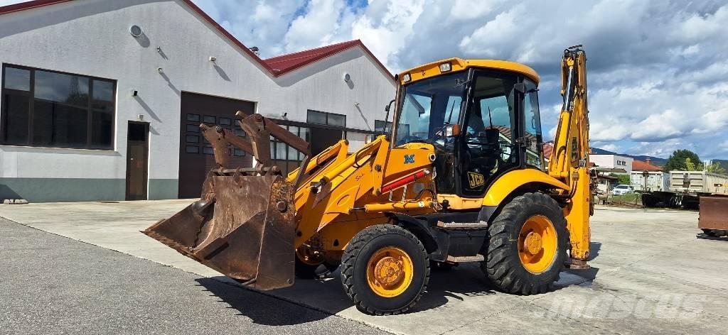 JCB 3 CX Utovarni rovokopači