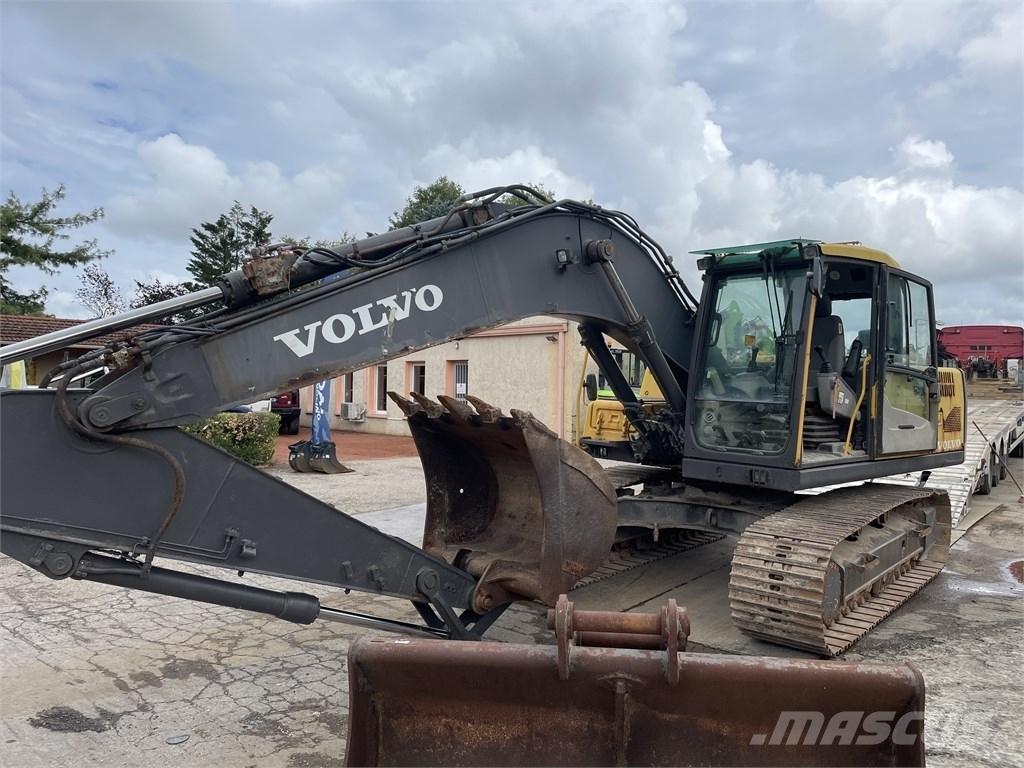 Volvo EC 160 LC Bageri gusjeničari