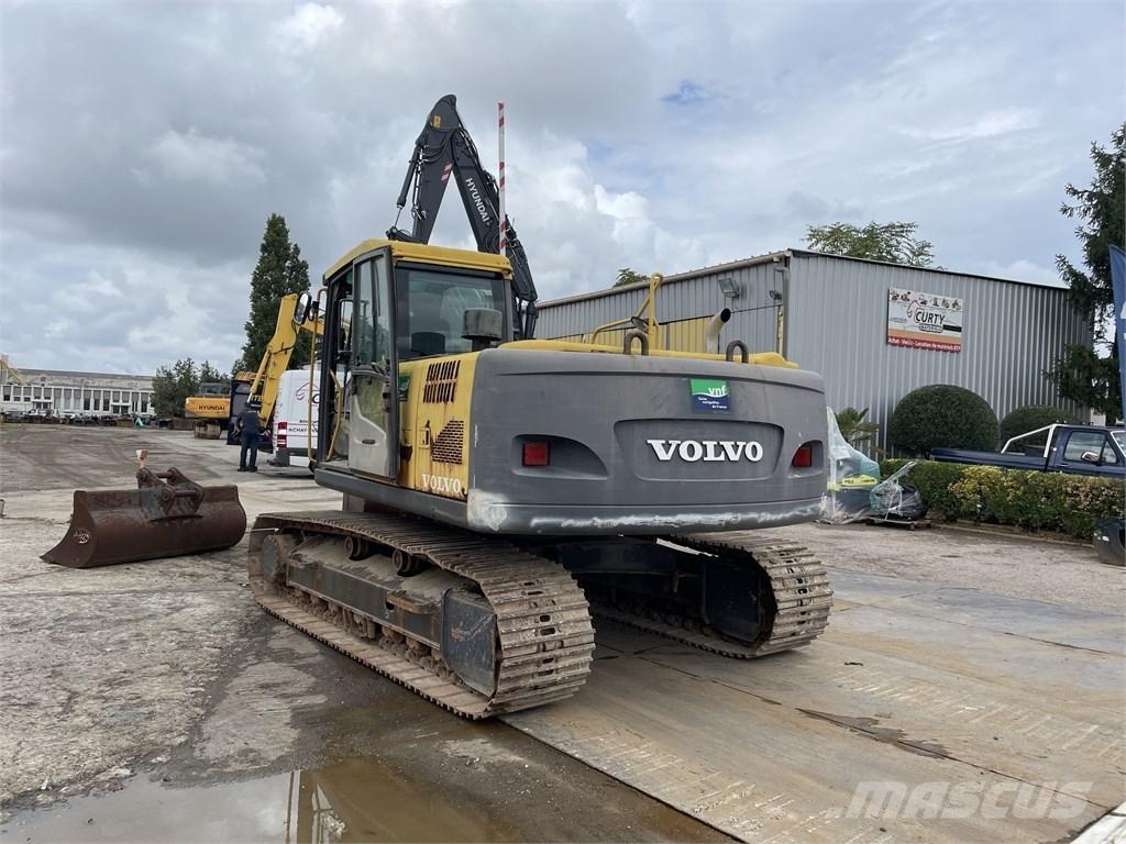 Volvo EC 160 LC Bageri gusjeničari