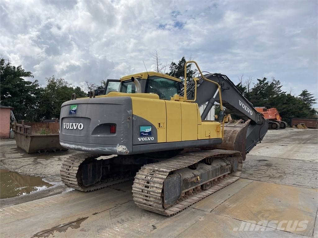 Volvo EC 160 LC Bageri gusjeničari