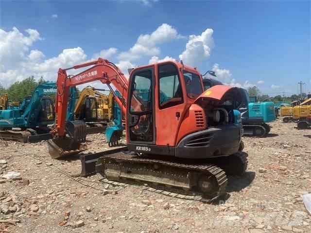 Kubota KX185-3 Bageri gusjeničari