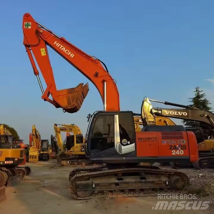 Hitachi ZX240 Bageri gusjeničari