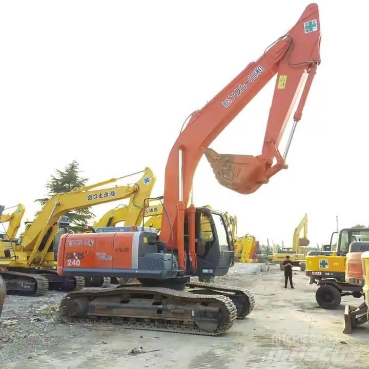 Hitachi ZX240 Bageri gusjeničari