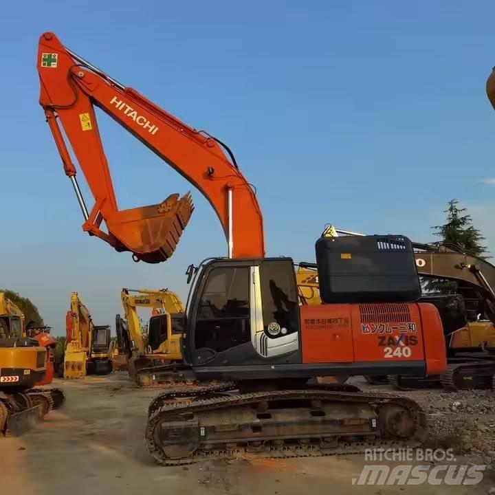 Hitachi ZX240 Bageri gusjeničari