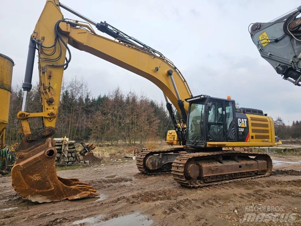 CAT 336 F L Bageri gusjeničari