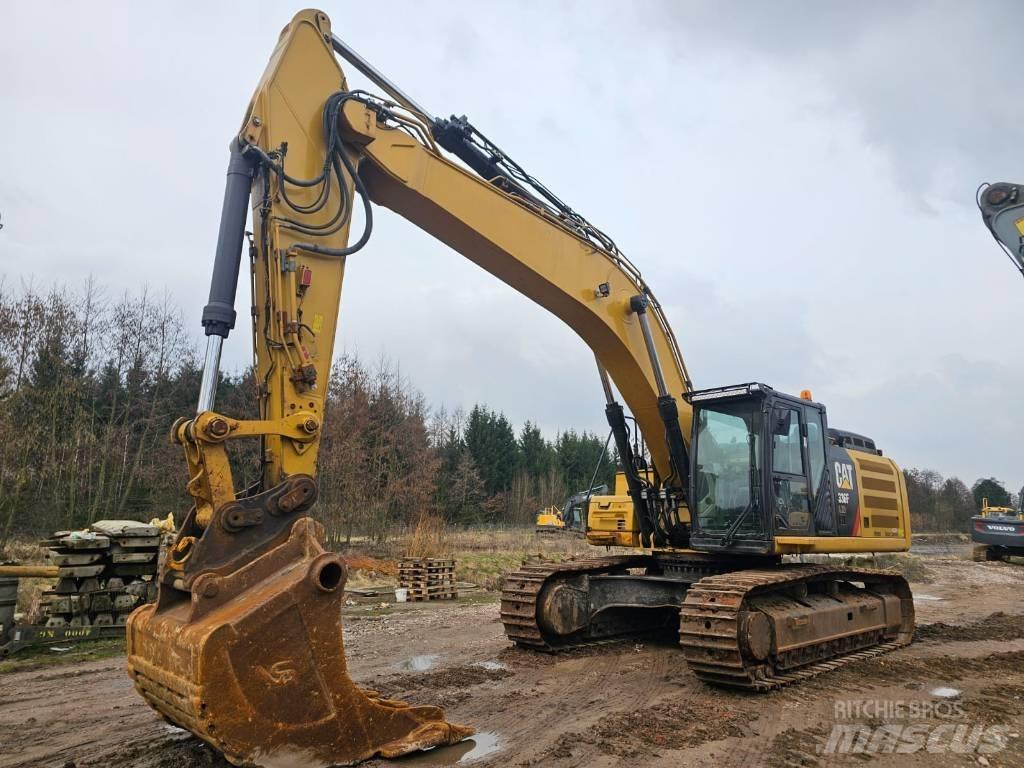 CAT 336 F L Bageri gusjeničari