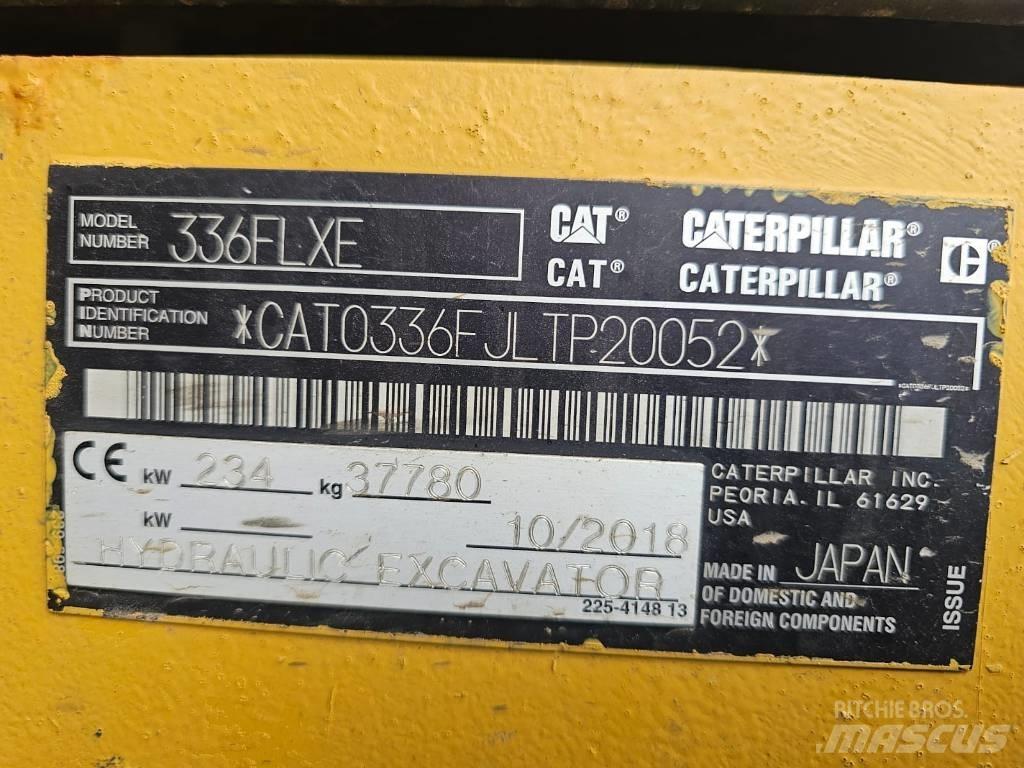 CAT 336 F L Bageri gusjeničari