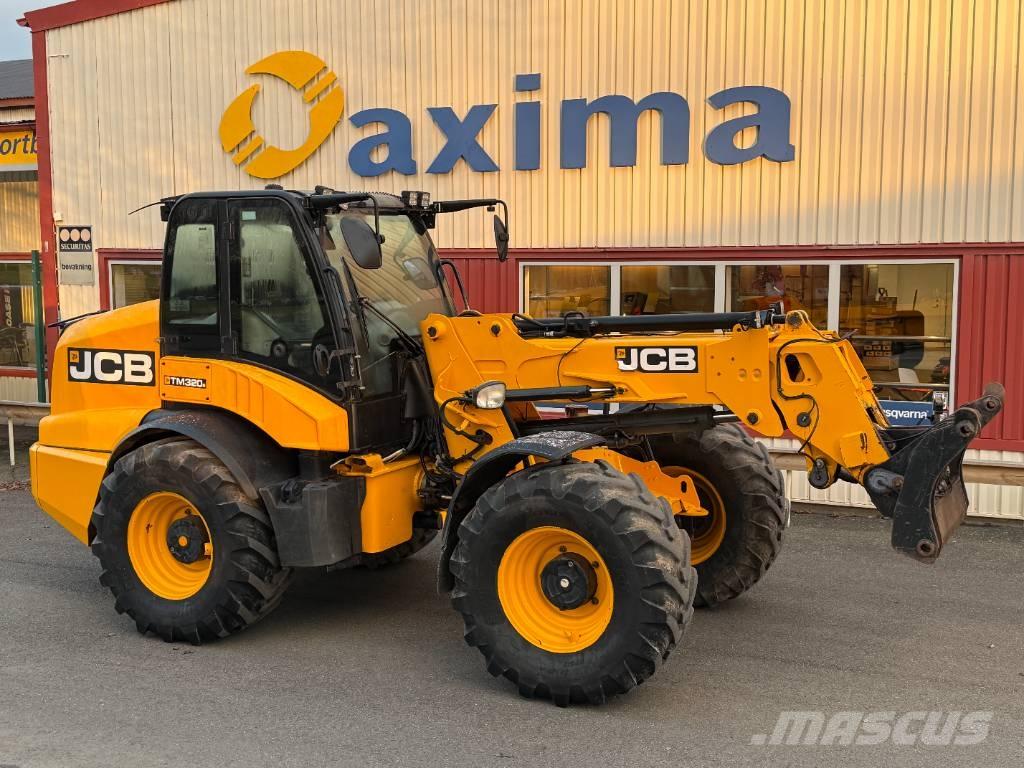 JCB TM320 Utovarivači na kotačima