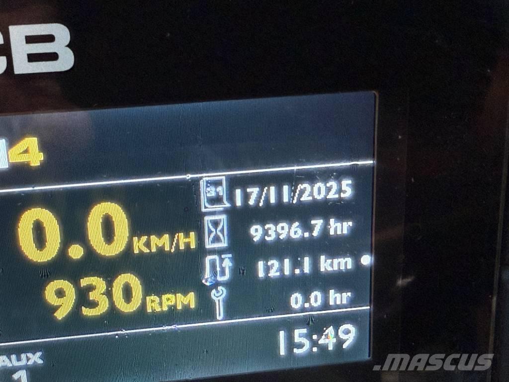 JCB TM320 Utovarivači na kotačima