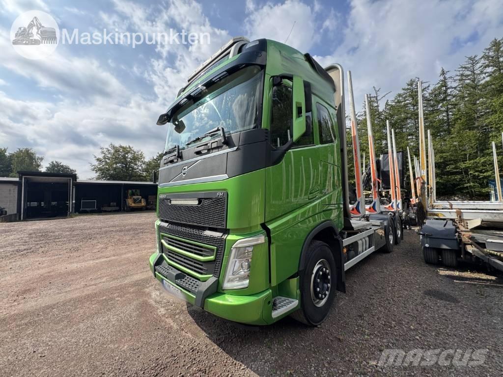 Volvo FH 16 550 Kamioni za drva