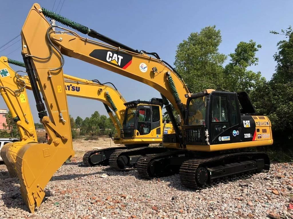 CAT 320D Bageri gusjeničari