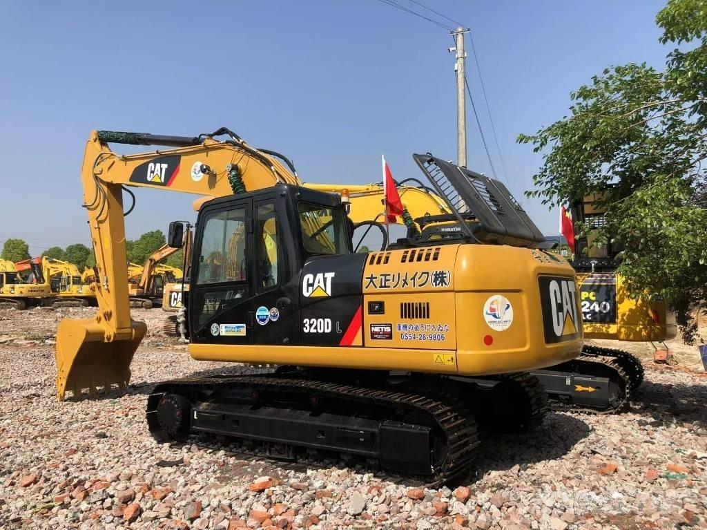 CAT 320D Bageri gusjeničari