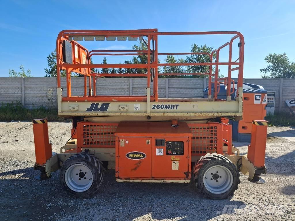 JLG 260MRT B Škaraste platforme