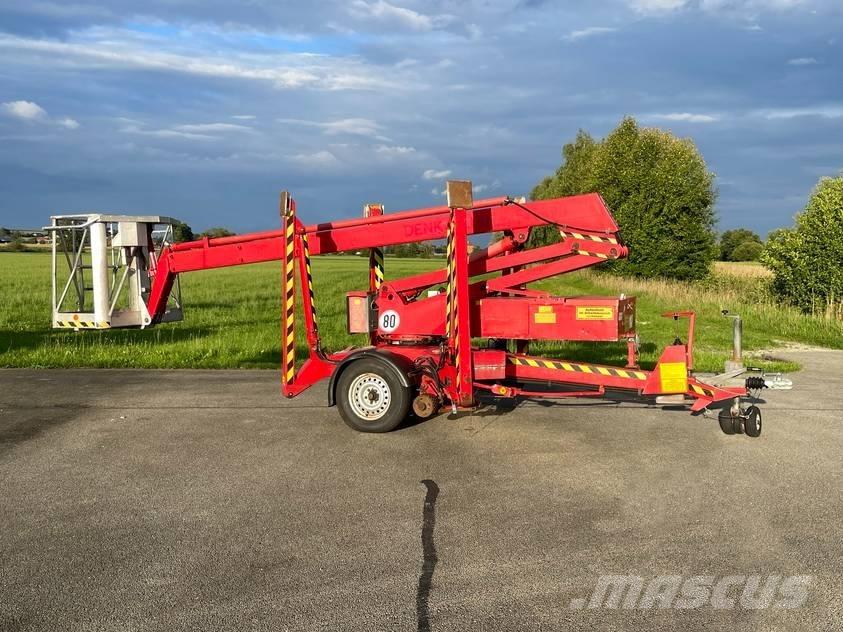 Denka-Lift DK 7 JR12 Vučne prikolice se podiznom košarom