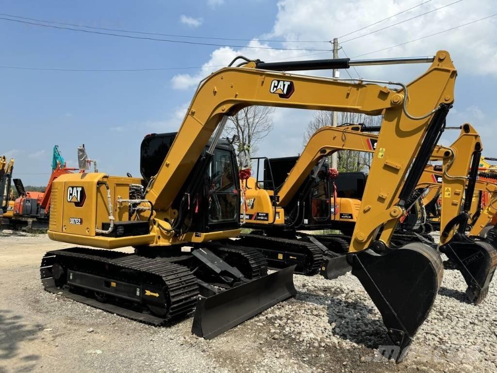 CAT 307 E2 Bageri gusjeničari