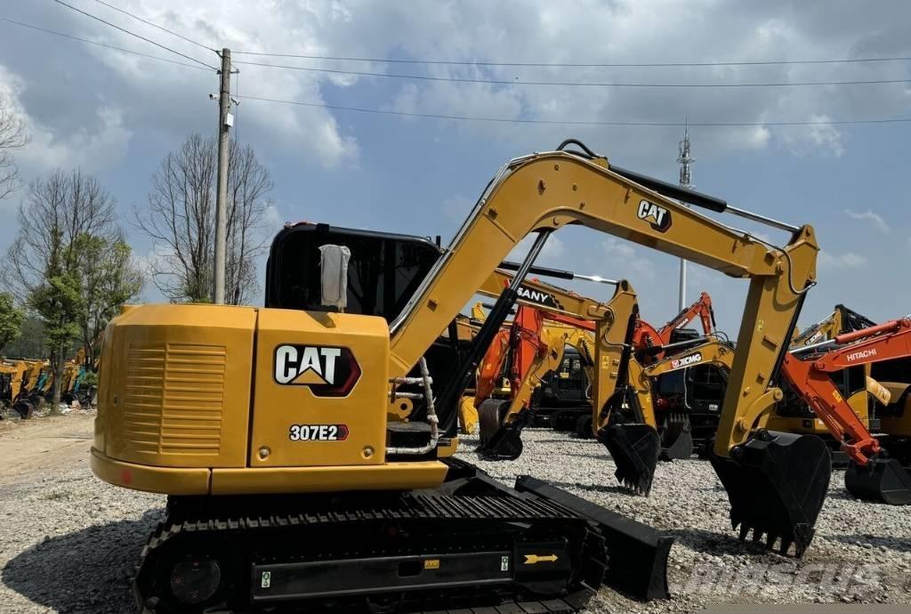 CAT 307 E2 Bageri gusjeničari