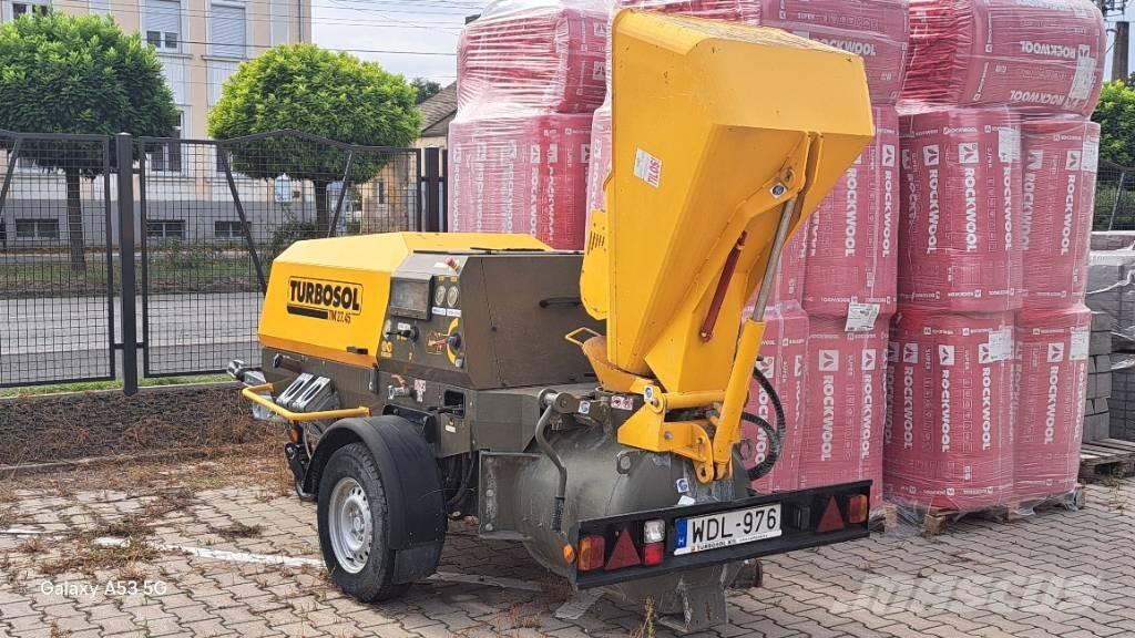 Turbosol TM 27.45 Estrih pumpe