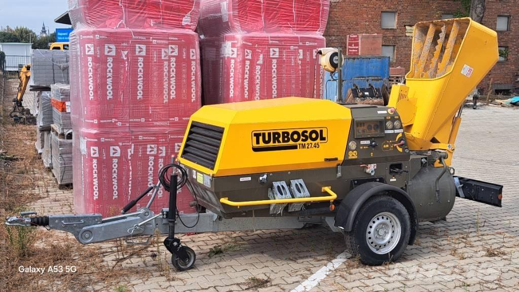 Turbosol TM 27.45 Estrih pumpe