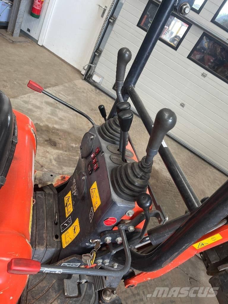 Kubota U 10-3 Mini bageri <7t
