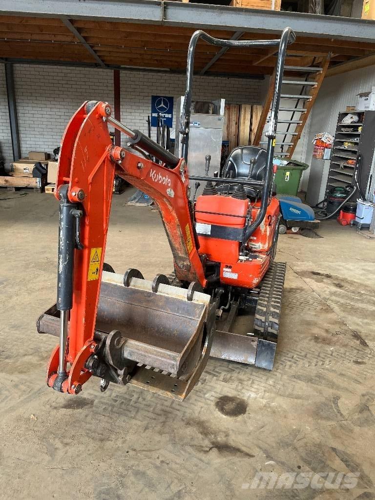 Kubota U 10-3 Mini bageri <7t