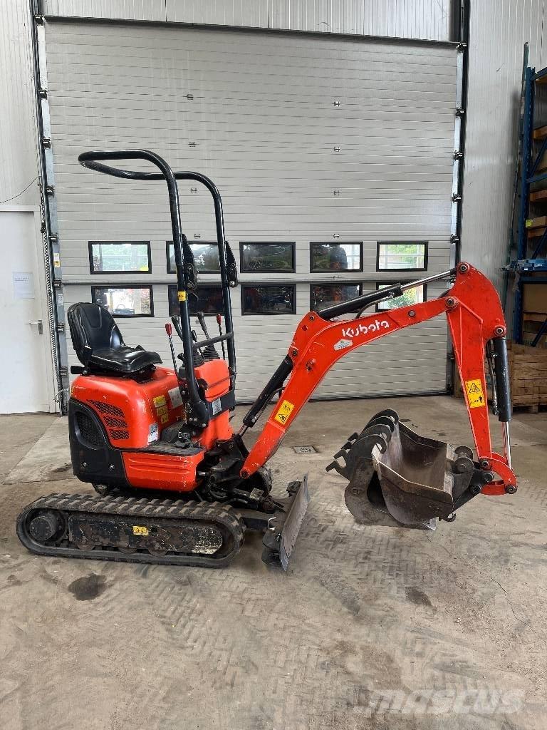 Kubota U 10-3 Mini bageri <7t