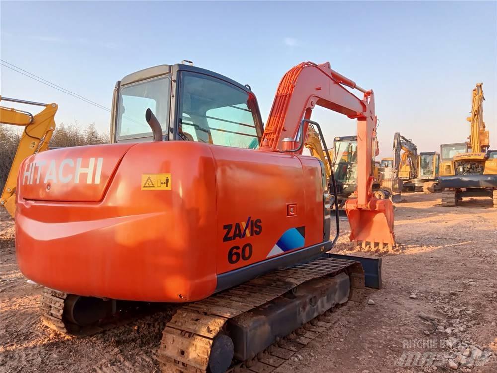 Hitachi ZX 60 Mini bageri <7t