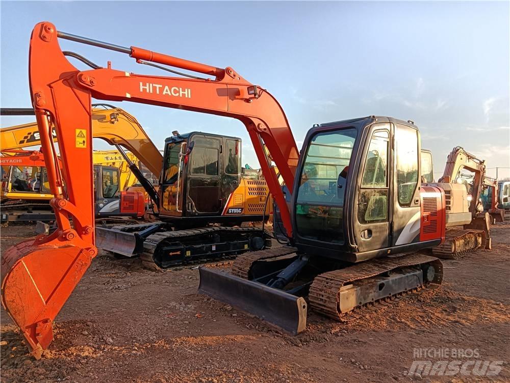 Hitachi ZX 60 Mini bageri <7t