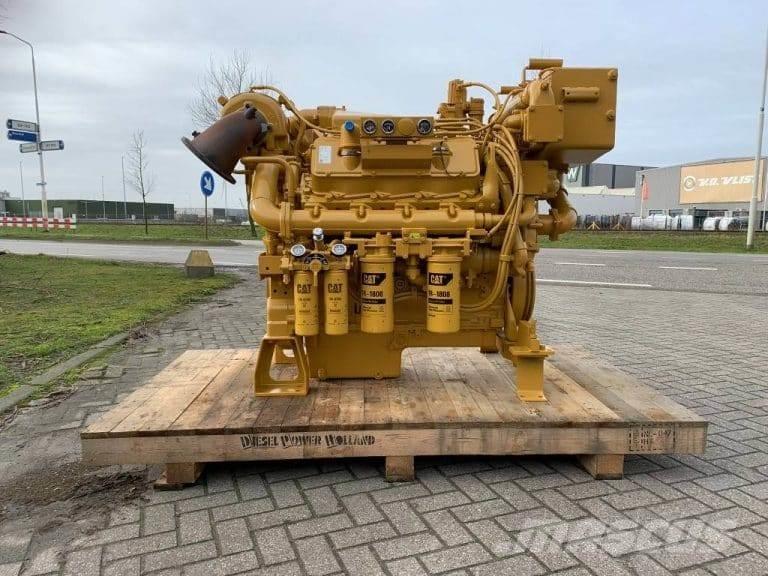 CAT 3408 DITA Brodske jedinice motora