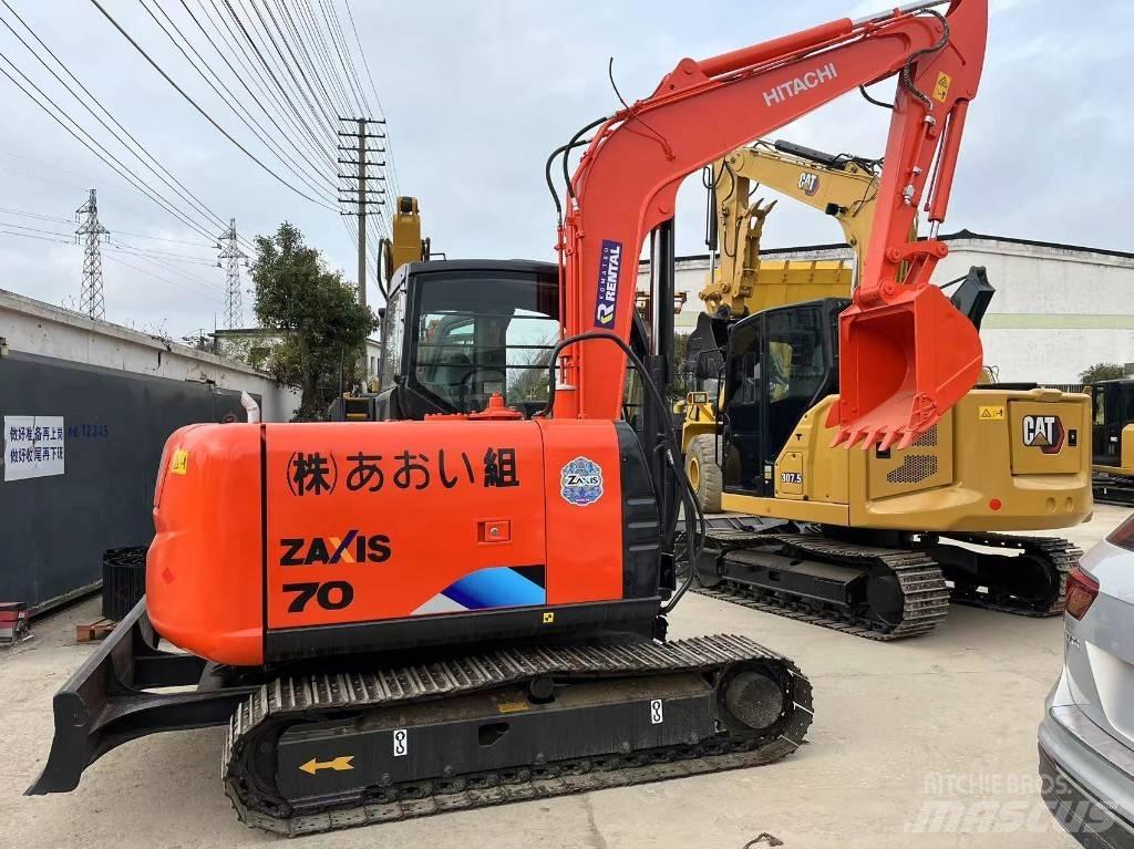 Hitachi ZX 70 Mini bageri <7t