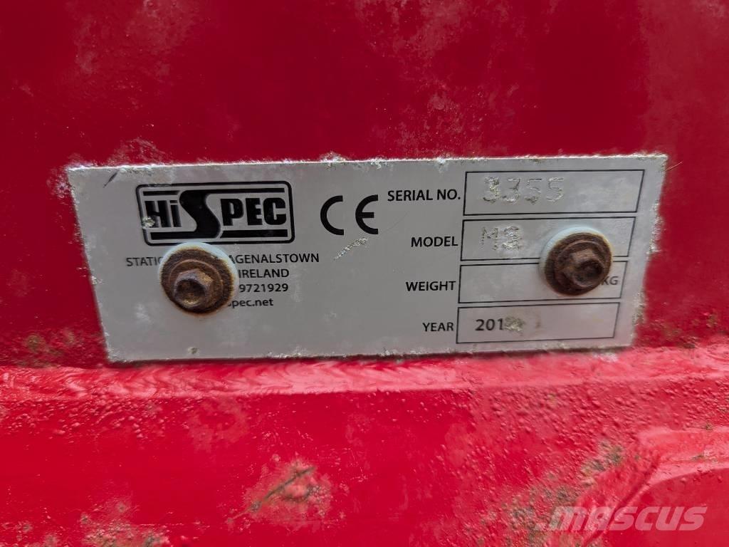 Hi-Spec 800 Rasipači gnojiva