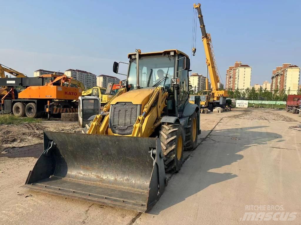 LiuGong CLG 777 A Utovarni rovokopači