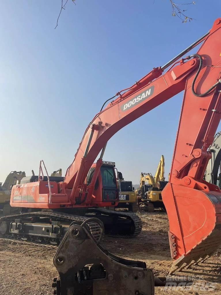 Doosan DH 420 LC-7 Bageri gusjeničari