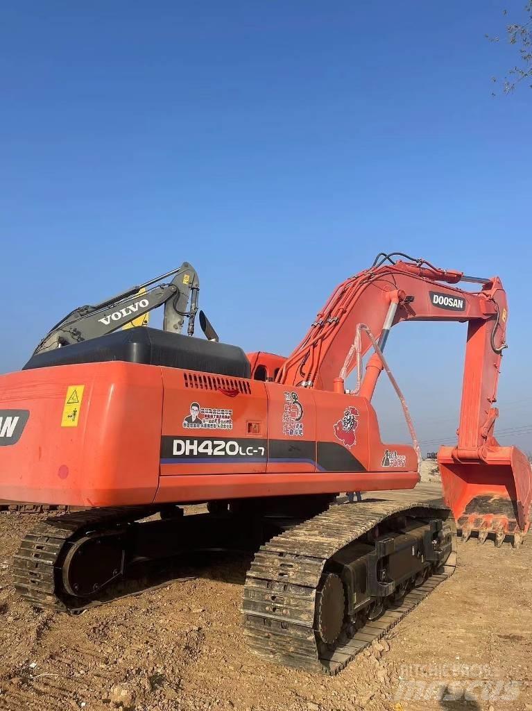 Doosan DH 420 LC-7 Bageri gusjeničari