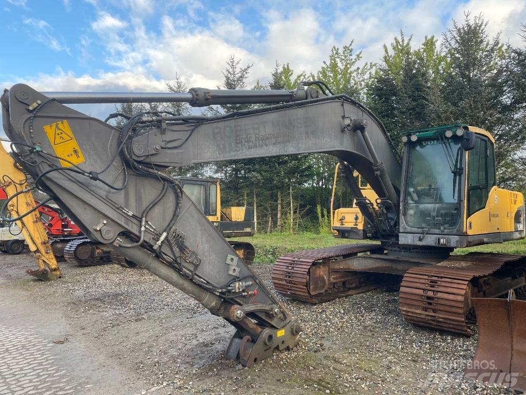 Volvo EC210C Bageri gusjeničari