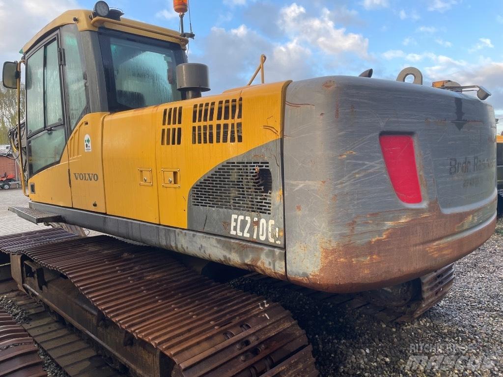 Volvo EC210C Bageri gusjeničari