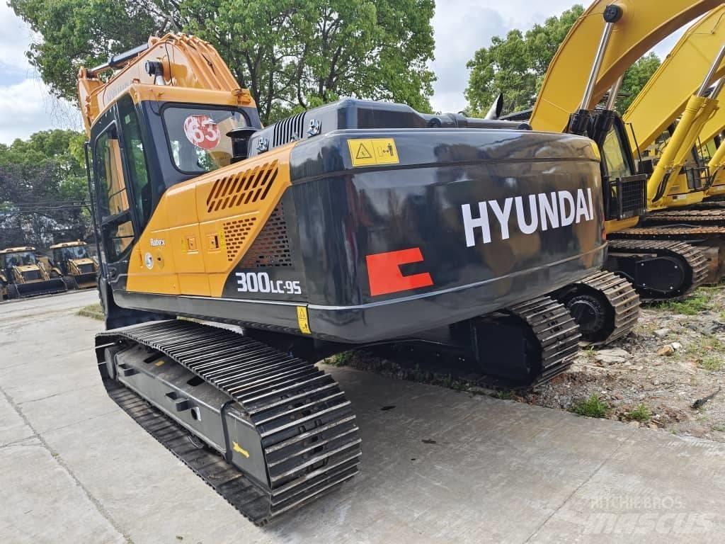 Hyundai 330LC-9S Bageri gusjeničari